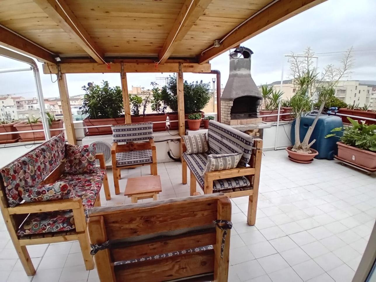 Appartamento Con Terrazza Alghero Extérieur photo