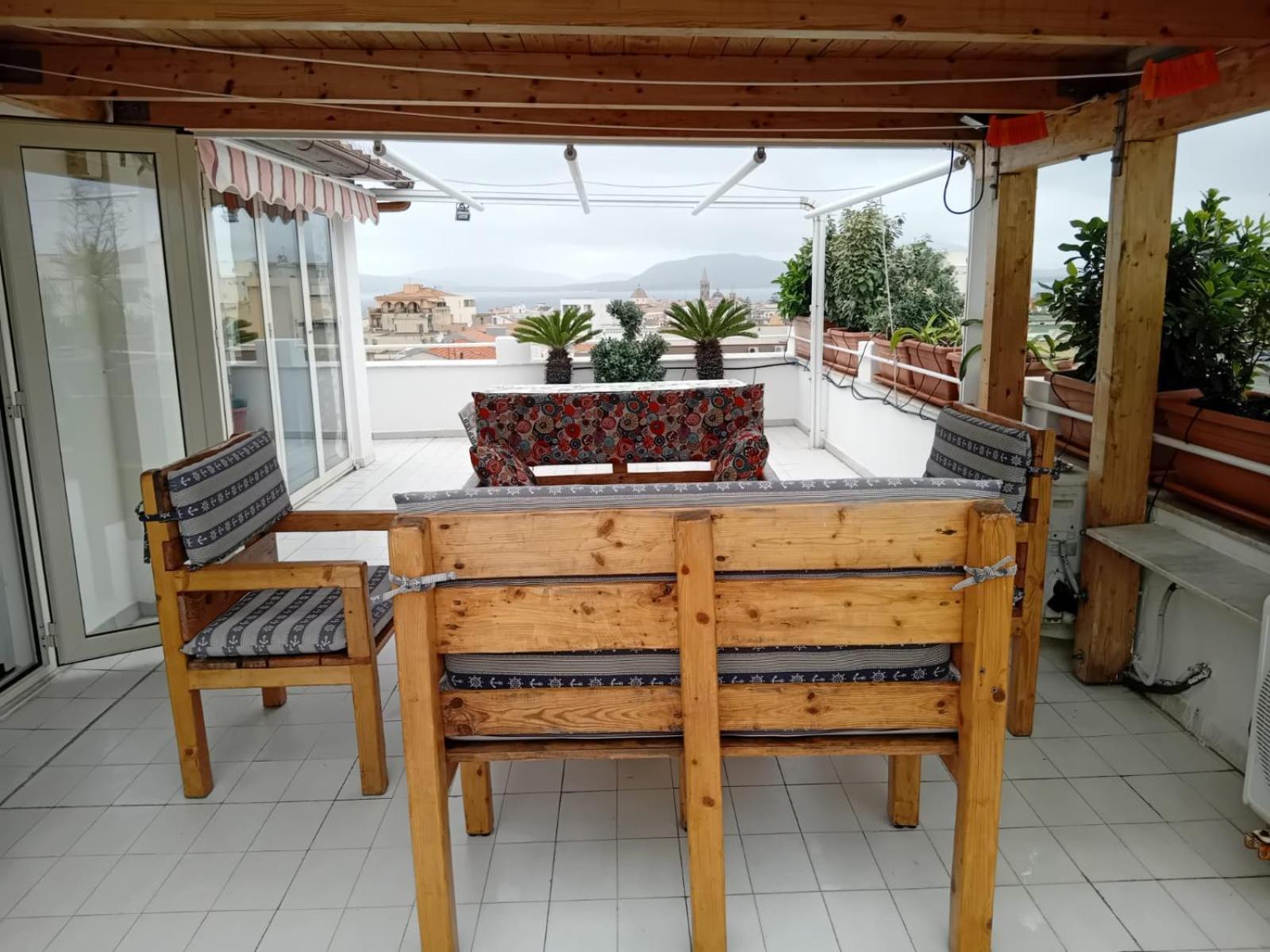 Appartamento Con Terrazza Alghero Extérieur photo